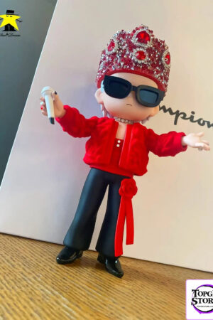 Star Dream Studio – G-Dragon Red Rose Flocking - Photo 2 | TopGKStore