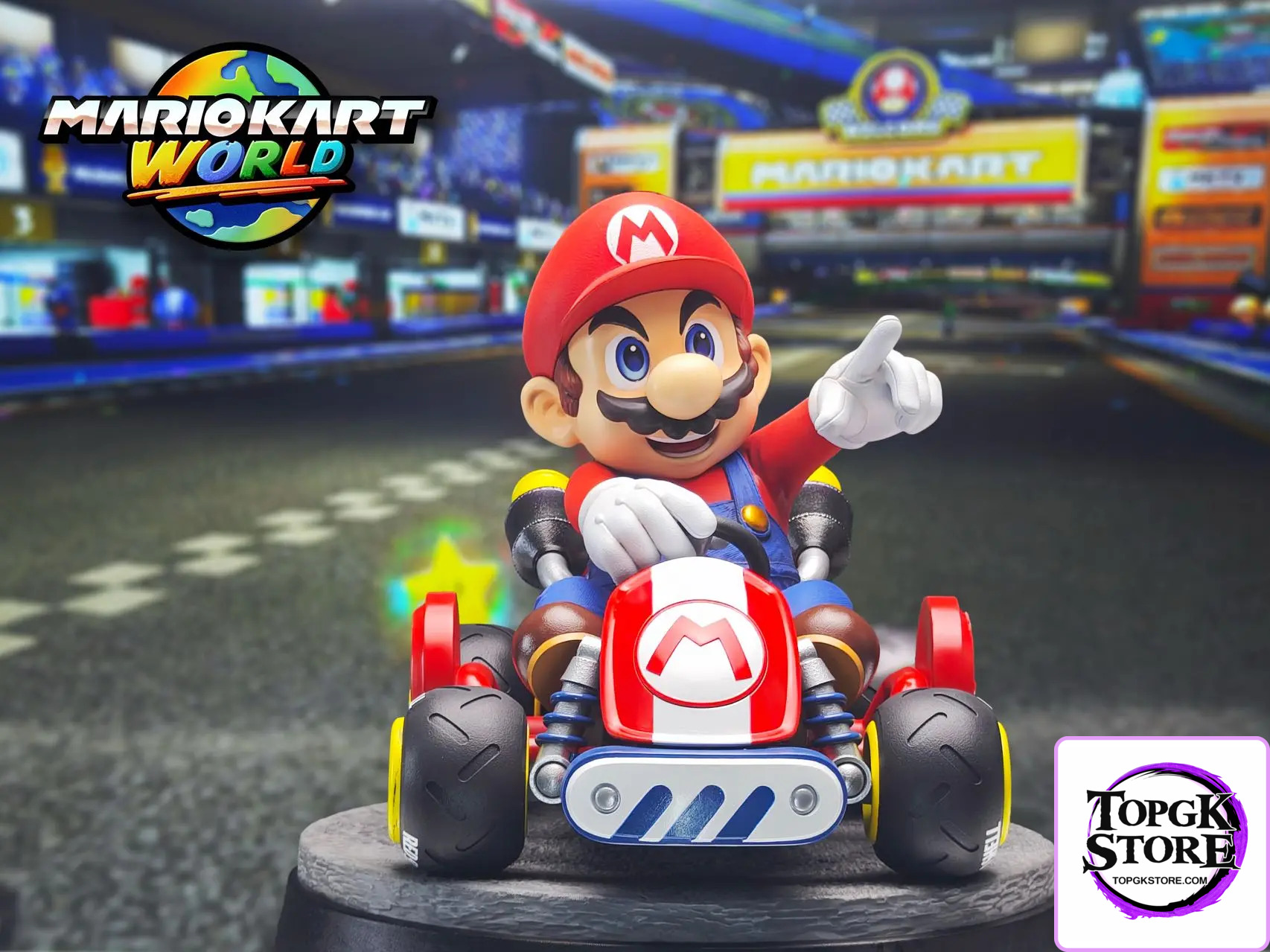 MORENO Studio – Super Mario Bros. MARIOKART WORLD - Photo 1 | TopGKStore