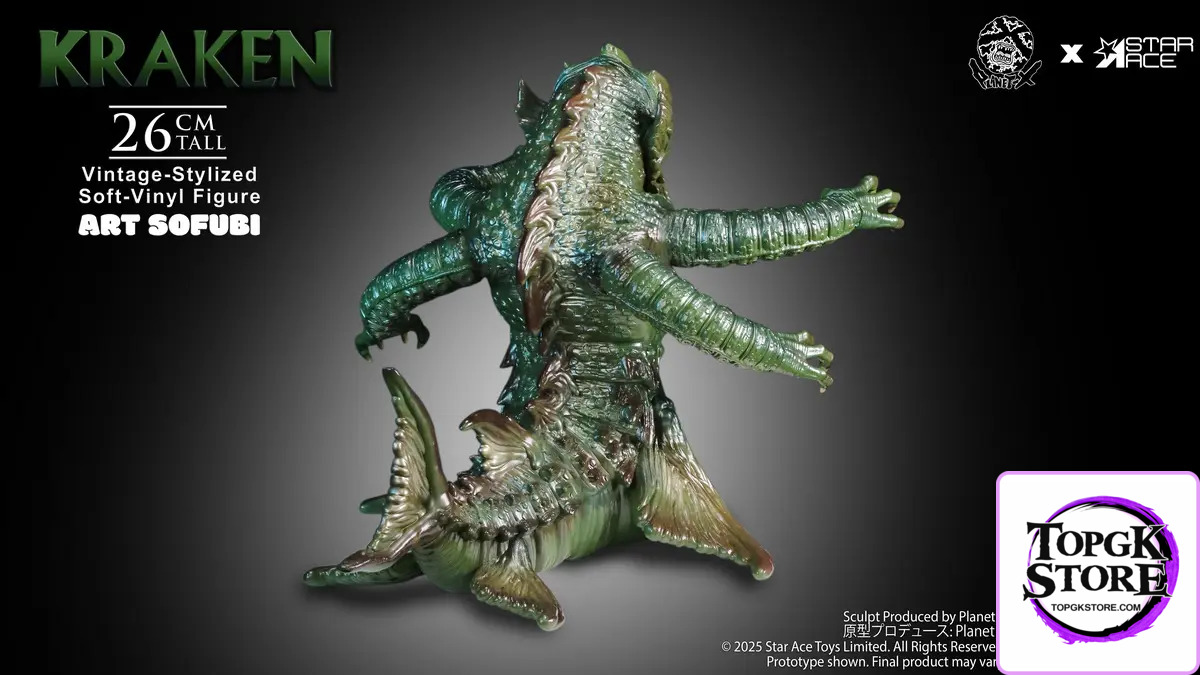 STAR ACE Toys – Ray Harryhausen Series Dragonman SA3096 (Licensed) - Photo 2 | TopGKStore