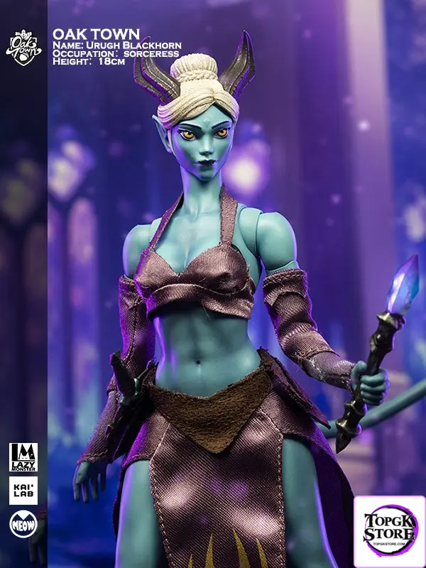 Lazy Monster Studio – Oak town Berylia Dark Moon Assassin & Sorceress (Licensed) - Photo 21 | TopGKStore