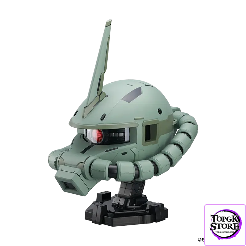 BANDAI – Mass-Production Type Zaku II MS-06F Assembly Model (Licensed) - Photo 2 | TopGKStore