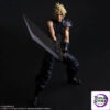 SQUARE ENIX – Final Fantasy VII Rebirth PLAY ARTS Shin Cloud Strife (Licensed) - Photo 9 | TopGKStore