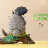 Wu Yu Studio – Totoro Playing the Flute My Neighbor Totoro - Photo 4 | TopGKStore