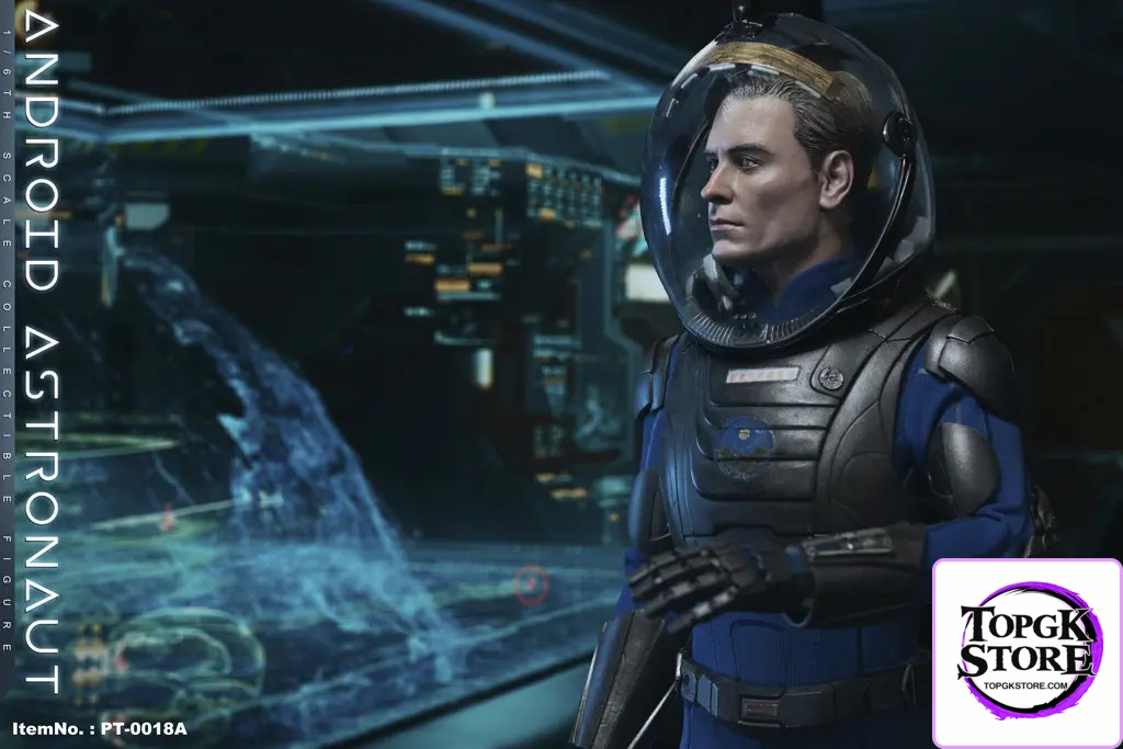 Premier Toys – Prometheus David 1/6 Android Astronaut PT0018 A/B Collectible Figure - Photo 5 | TopGKStore