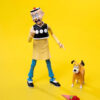 AINT Production – 1/12 Scale Old Master Q 60th Anniversary Edition Action Figure HKCC-01 (Licensed) - Photo 17 | TopGKS