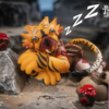 Snail Shell – RPG-04 Garu the Tiger Warrior Girl (Licensed) - Photo 6 | TopGKStore