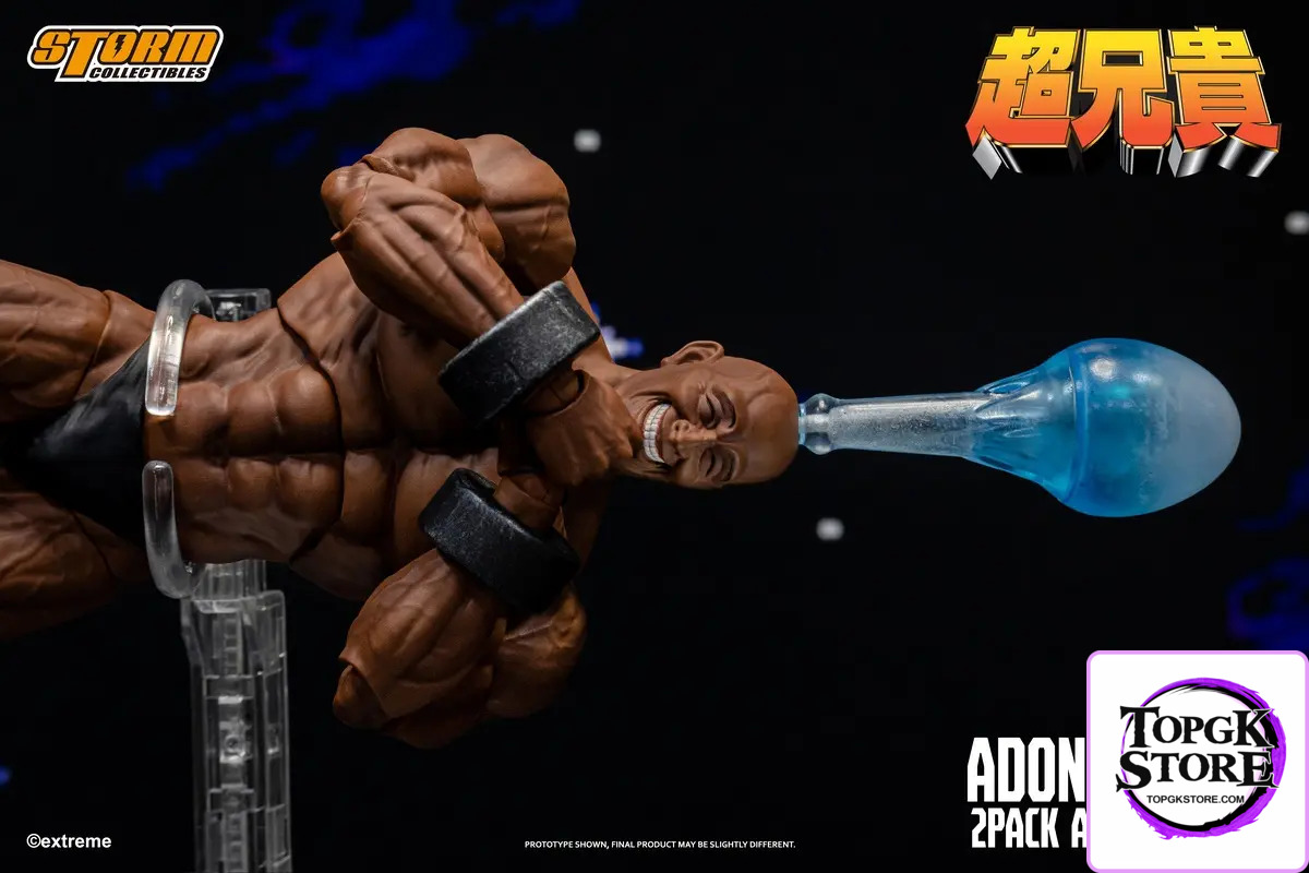 Storm Toys – ADON & SAMSON CHOU-ANIKI 2-PACK ACTION FIGURE (Licensed) - Photo 5 | TopGKStore