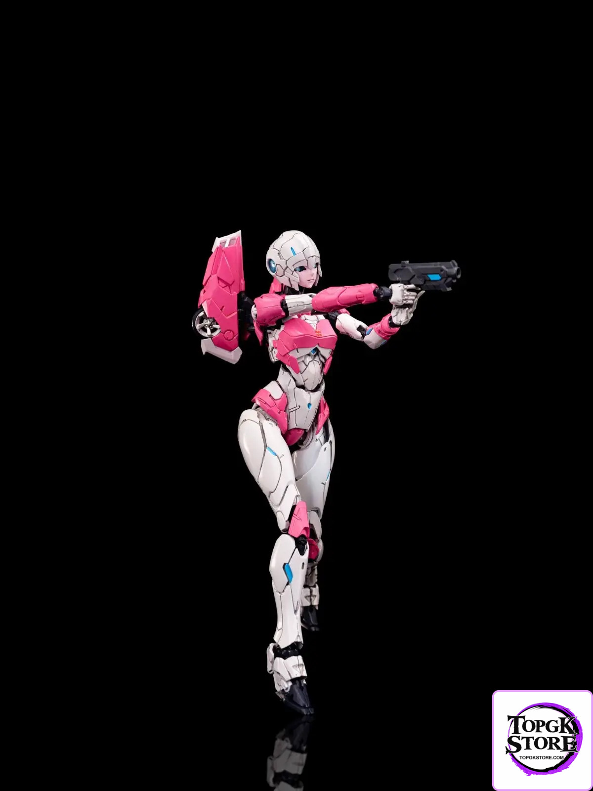 Flametoys Studio & Sentinel Studio – Transformers MD002 Arcee model kit (Licensed) - Photo 12 | TopGKStore