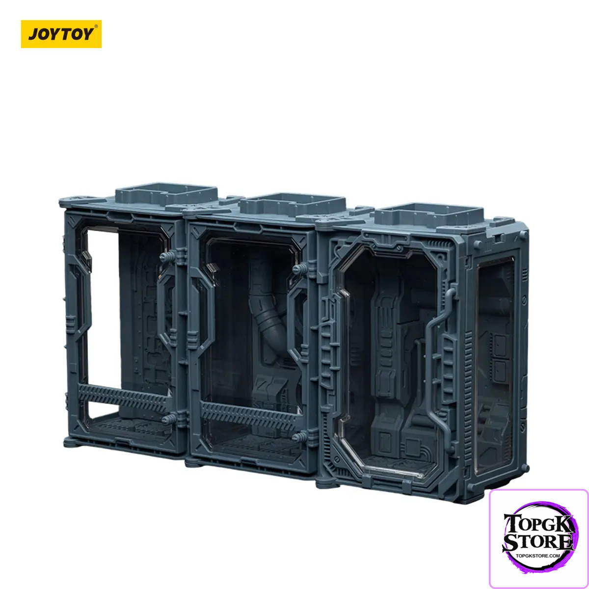 JOYTOY – Individual Soldier Hangar Display Case – Starhunt Green & Titanium Grey & Shadow Black A B C (Li