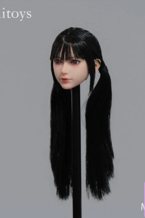 Iminitoys – 1/6 Female M028 Beauty Articulated Head Sculpture (Licensed) - Photo 2 | TopGKStore