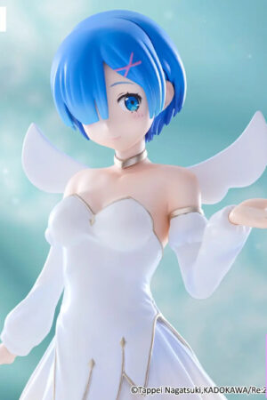 FURYU – Re:ZERO -Starting Life in Another World- BiCute Pure Figure Rem Little Wings (Licensed) - Photo 2 | TopGKStore