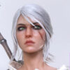 PureArts Studio – The Witcher 3: The Wild Hunt Ciri of the Cintra 1 / 6 Scale Articulated Figure (Licensed) - Photo 6 |