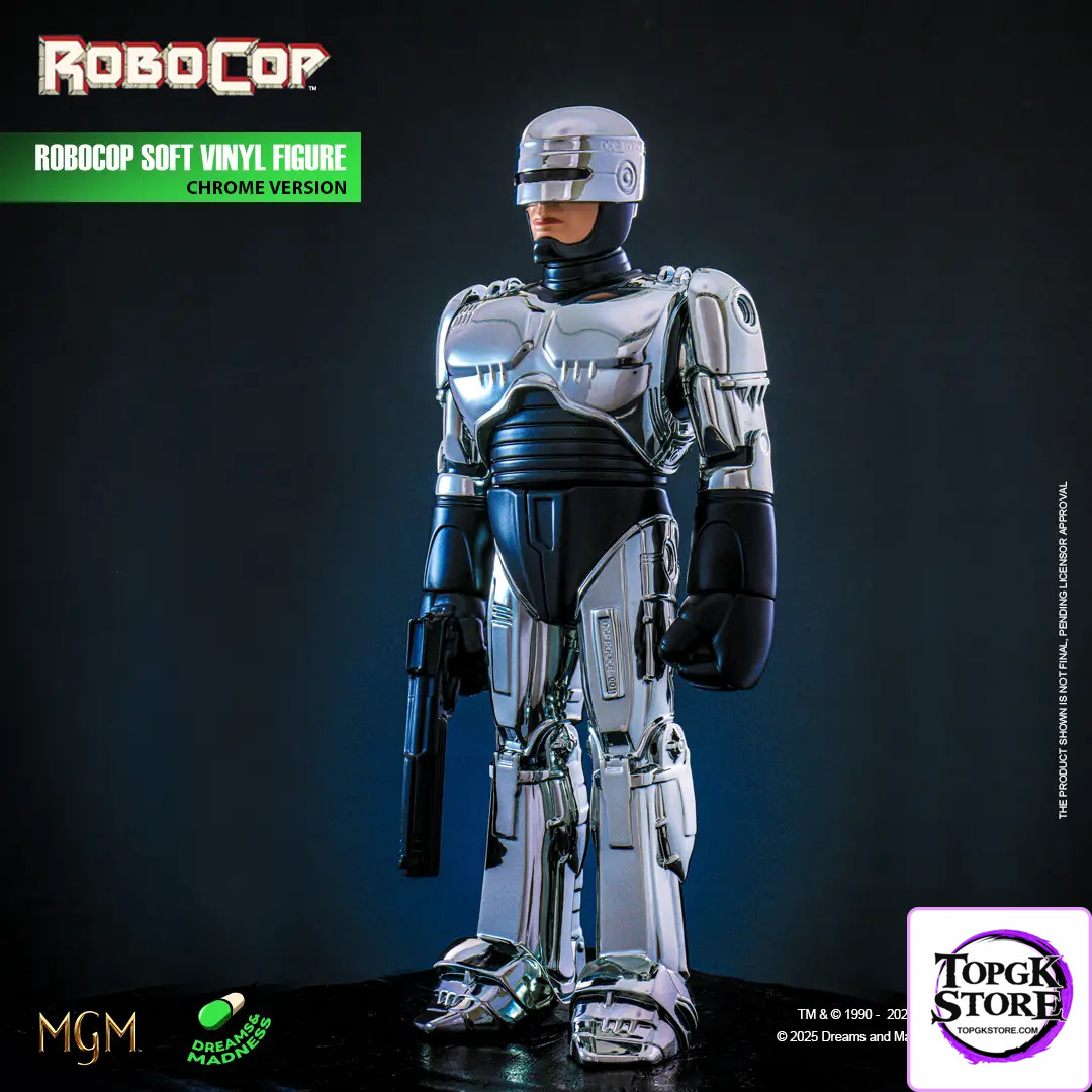 MGM Studio – Armor Dragon Vinyl Action Figure (Licensed) - Photo 2 | TopGKStore