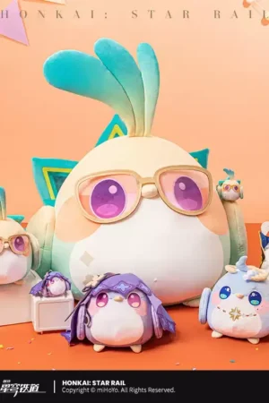 miHoYo – Honkai: Star Rail – Owlbert’s Reception Room Series Plush Doll (Licensed) - Photo 1 | TopGKStore