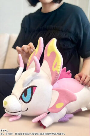CAPCOM Studio – Monster Hunter MonDefo Mochi Hug Plush Mizutsune (Licensed) - Photo 2 | TopGKStore