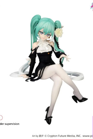 FURYU – Hatsune Miku Noodle Stopper Figure Flower Fairy White Rose (Licensed) - Photo 1 | TopGKStore