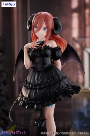 FURYU – The Quintessential Quintuplets Specials2 BiCute Dark Figure Nakano Miku (Licensed) - Photo 2 | TopGKStore