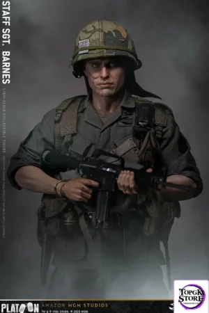 DAMTOYS - Staff SGT BARNES 1/6 Scale Collectible Figure (Licensed) - Photo 1 | TopGKStore