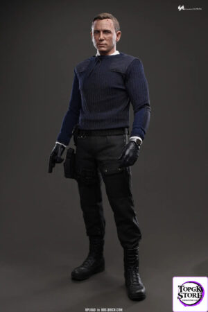 Hottoys – No Time To Die James Bond (Commando Outfit) 1/6th scale Collectible Figure MMS804 (Licensed) - Photo 1 | TopG