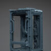 JOYTOY – Individual Soldier Hangar Display Case – Starhunt Green & Titanium Grey & Shadow Black A B C (Li