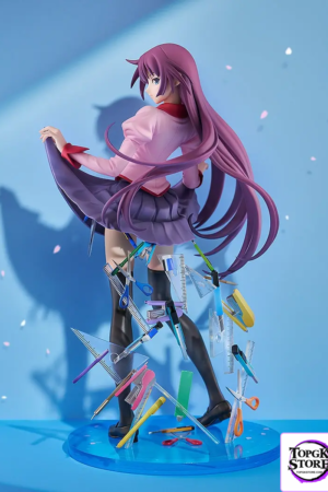 GSC – Monogatari Series Hitagi Senjougahara Remaster Project 1/7 Complete Figure (Licensed) - Photo 1 | TopGKStore