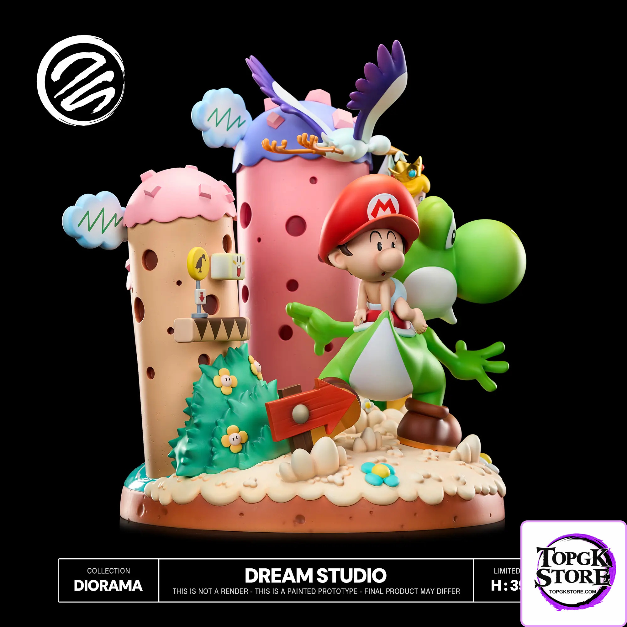 Dream Studio – Super Mario Yoshi’s Island (Diorama) - Photo 2 | TopGKStore