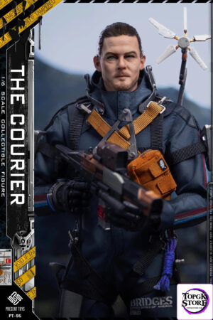 PRESENT TOYS Studio – Death Stranding PT-sp95 Deliveryman 1/6 Action Figure - Photo 1 | TopGKStore