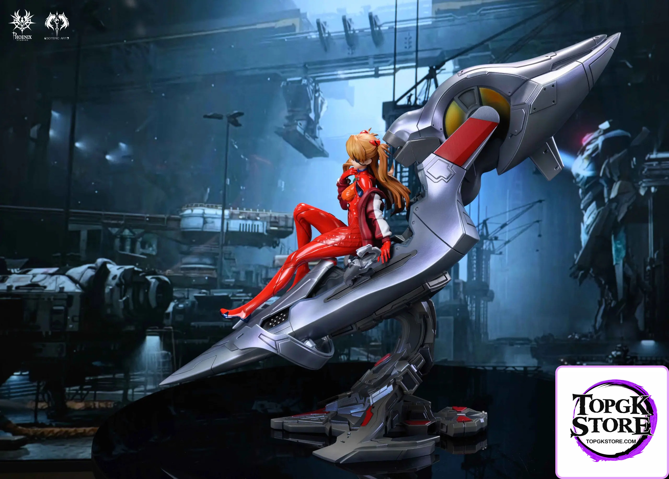 Phoenix Studio X Esoteric Arts Studio – Cockpit Asuka Neon Genesis Evangelion - Photo 1 | TopGKStore