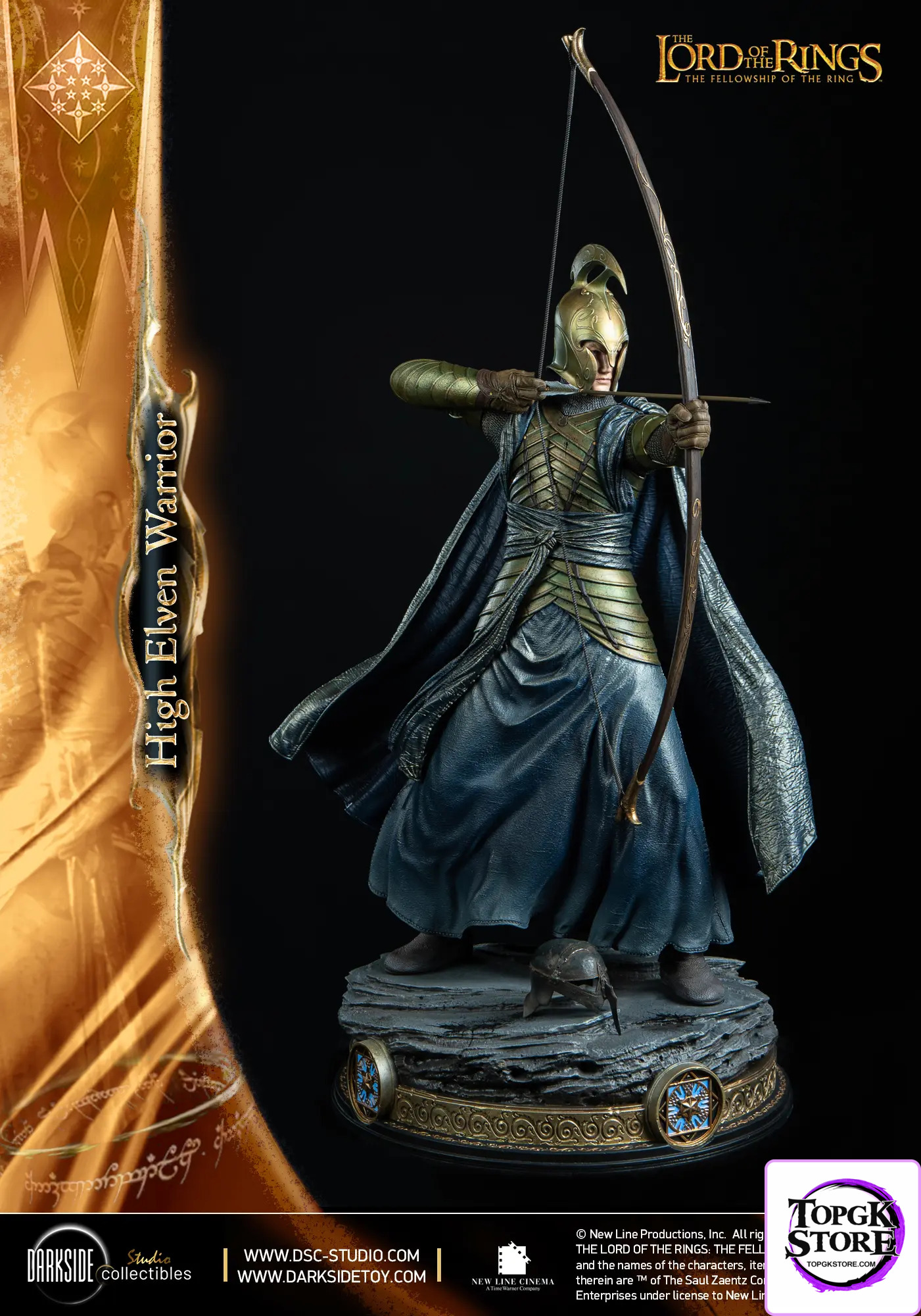 Darkside Collectibles Studio – High Elven Warrior John Howe Signature Edition (Licensed) - Photo 34 | TopGKStore