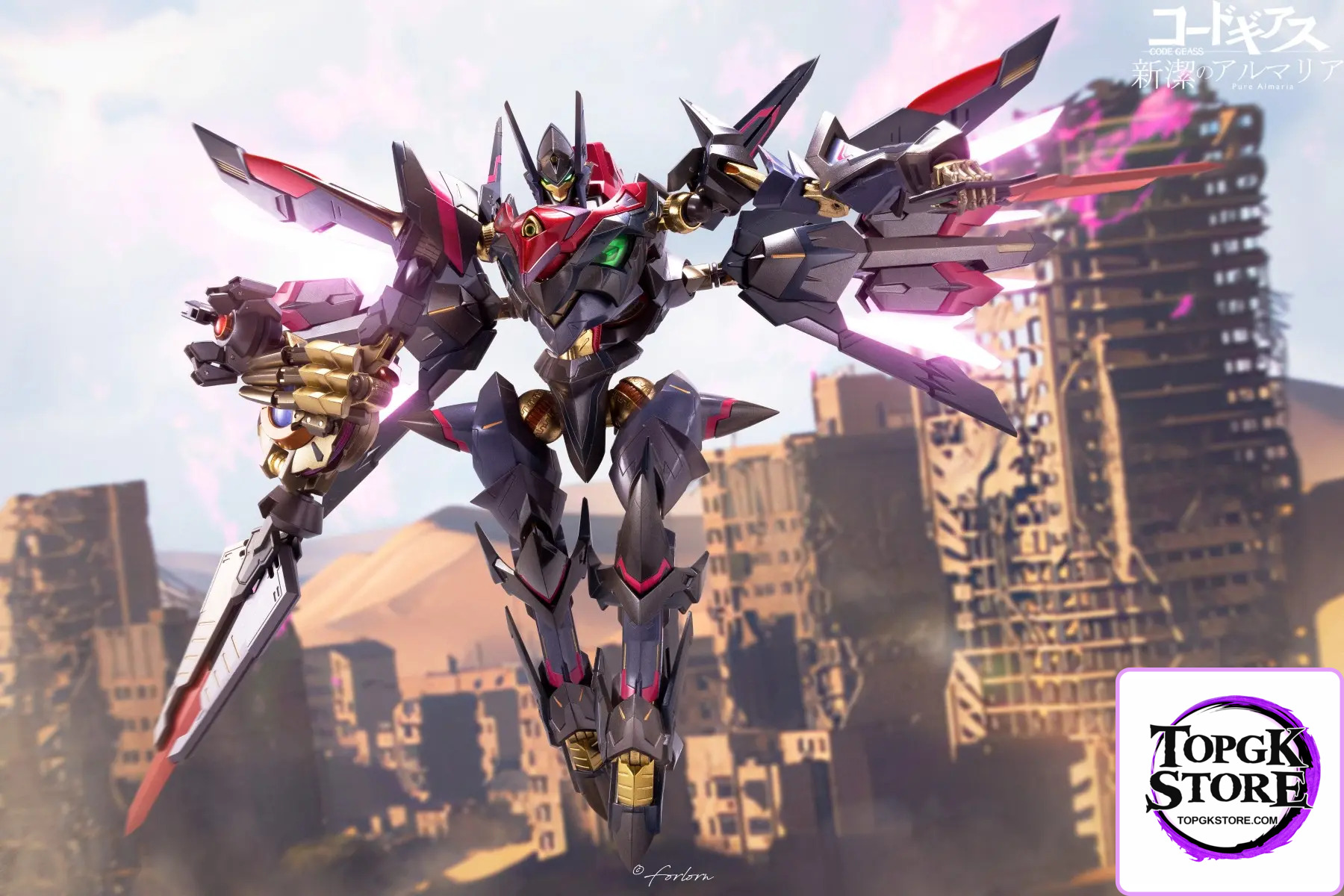BANDAI SPIRITS – METAL BUILD DRAGON SCALE PURE ELEMENTS GUREN (Licensed) - Photo 18 | TopGKStore