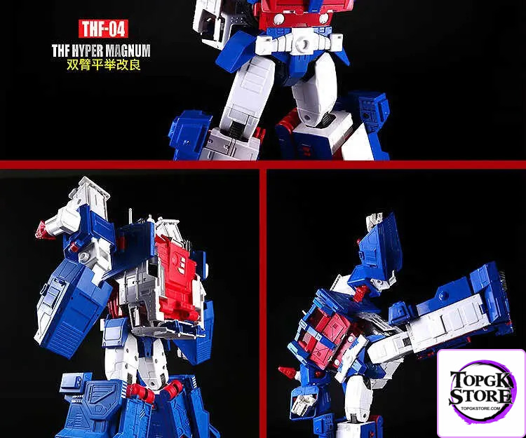THF Studio – Transformers THF-04 Ultra Magnus Transformable Toy - Photo 9 | TopGKStore