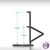 GSC – The Simple Stand x3 BLACK (for Figures & Models) & Hex Type (Licensed) - Photo 12 | TopGKStore