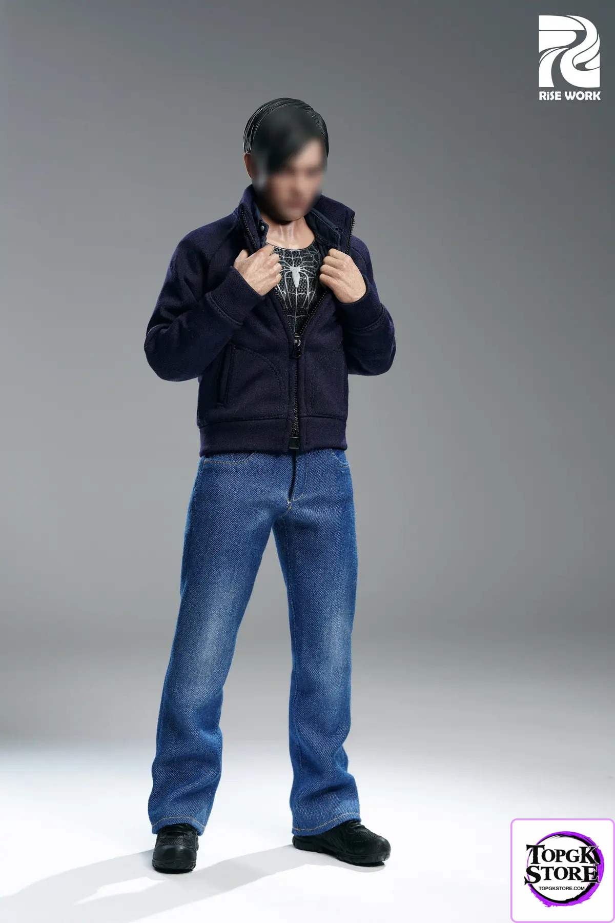 Rise work Studio – Marvel Spider xiaosMan 1/6 Bully Maguire Urban Outfit Set RW01 - Photo 5 | TopGKStore