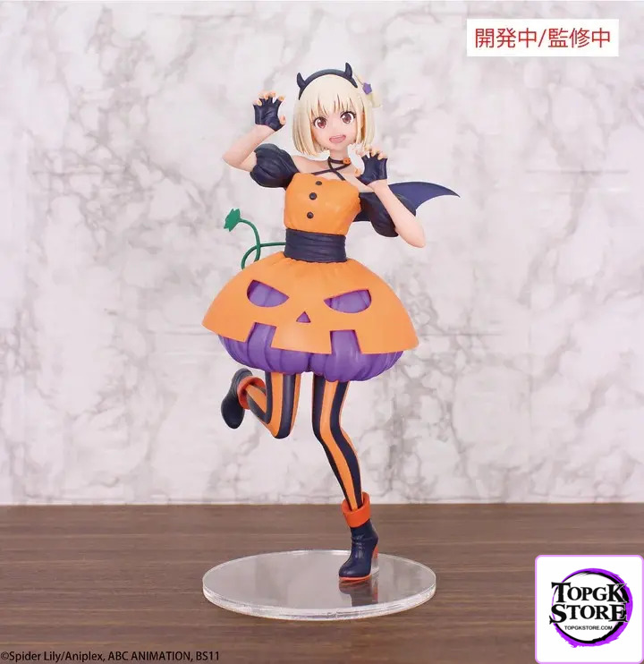 SYSTEM SERVICE – Lycoris Recoil: BRILLIANT FIGURE Chisato Nishikigi & Takina Inoue Halloween Ver. (Licensed) - Phot