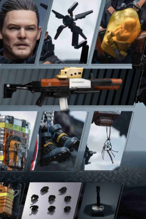 RJ TOYS Studio – Death Stranding 1/6 Baby Courier Action Figure RJT-001 - Photo 2 | TopGKStore