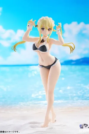 GSC – POP UP PARADE BEACH QUEENS Lucy Heartfilia: Virgo Form Swimsuit Ver. L Size Complete Figure (Licensed)
