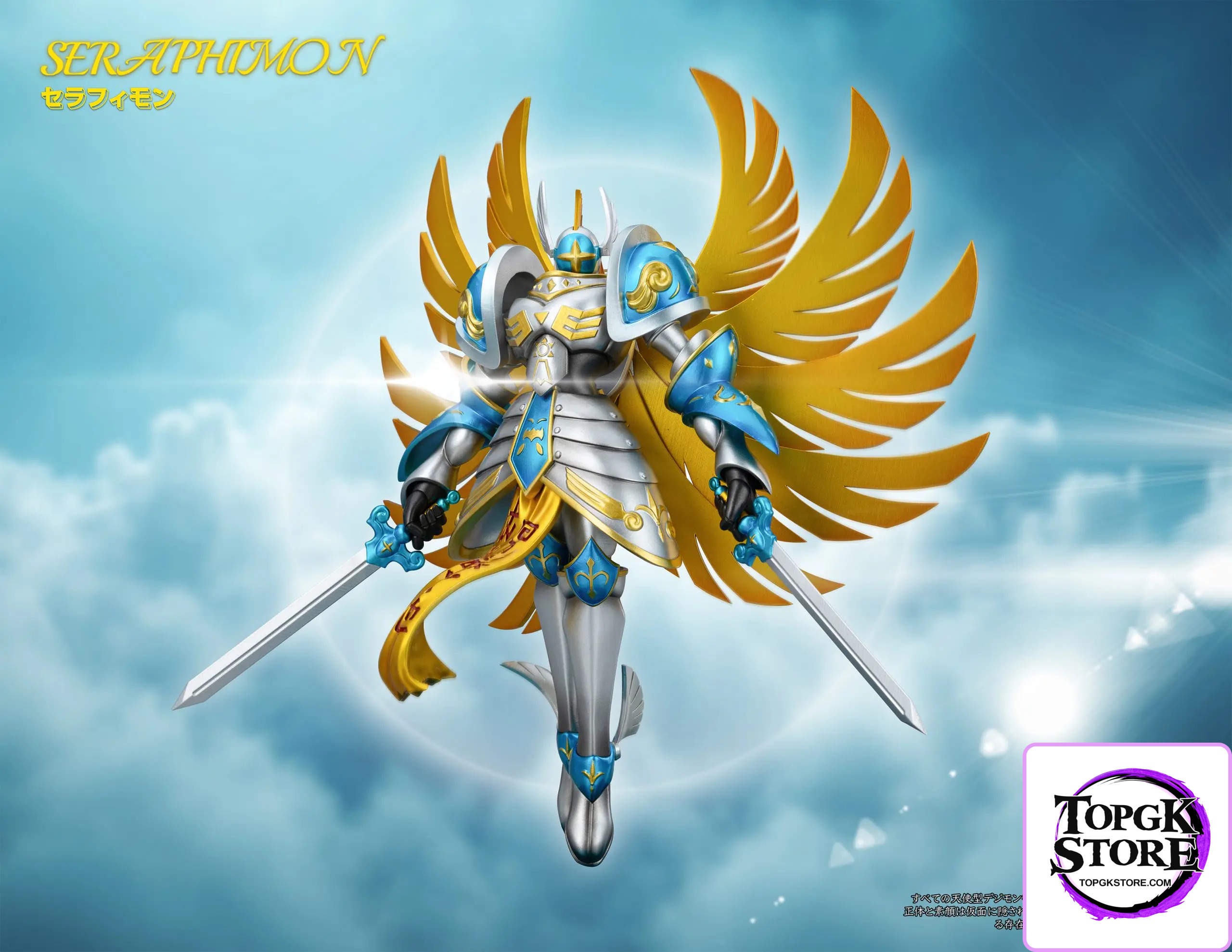 AN Studio – Digimon Seraphimon - Photo 1 | TopGKStore