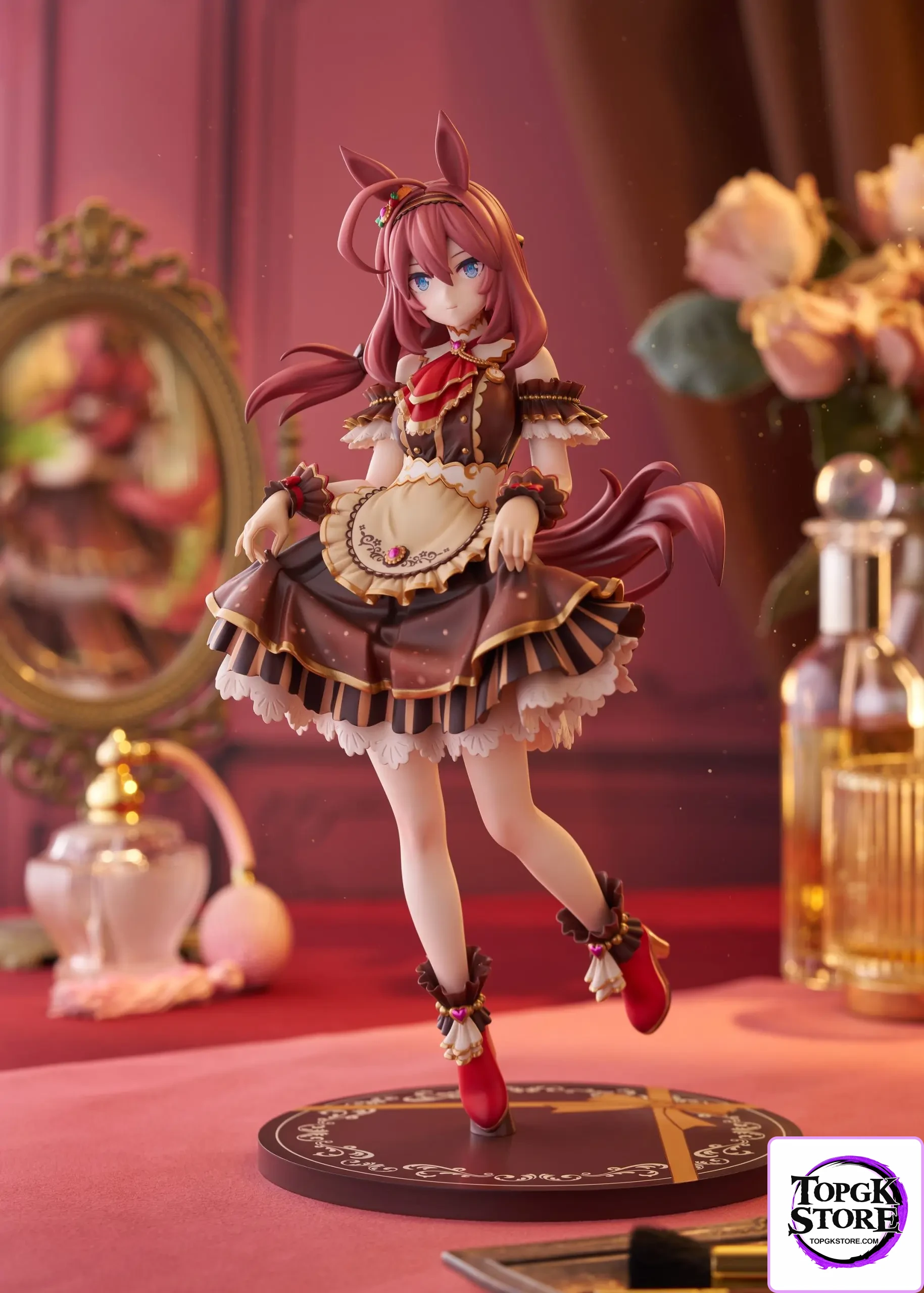 Claynel - Umamusume Pretty Derby Mihono Bourbon CODE: ICING Ver. 1/7 Scale Figure (Licensed) - Photo 1 | TopGKStore
