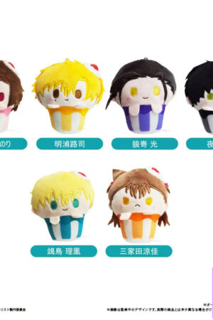 TAPIOCA – Medalist Cupcake Plush Doll Blind Box (6 pcs/box) (Licensed) - Photo 2 | TopGKStore