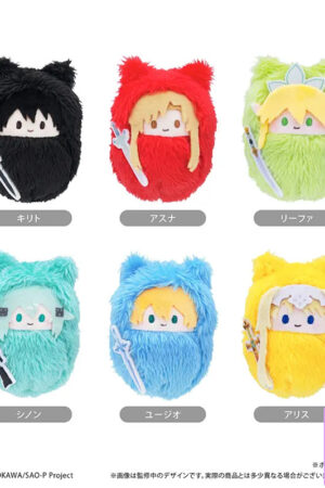 TAPIOCA – Sword Art Online Palm Zoo Plush Doll Blind Box (6 pcs/box) (Licensed) - Photo 2 | TopGKStore