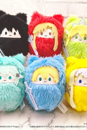 TAPIOCA – Sword Art Online Palm Zoo Plush Doll Blind Box (6 pcs/box) (Licensed) - Photo 1 | TopGKStore