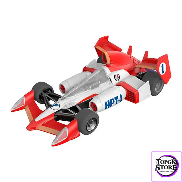 MegaHouse – Variable Action Kit Future GPX Cyber Formula Super Asrada 01 (Circuit Mode) & Ishuzaku & Knight Sab
