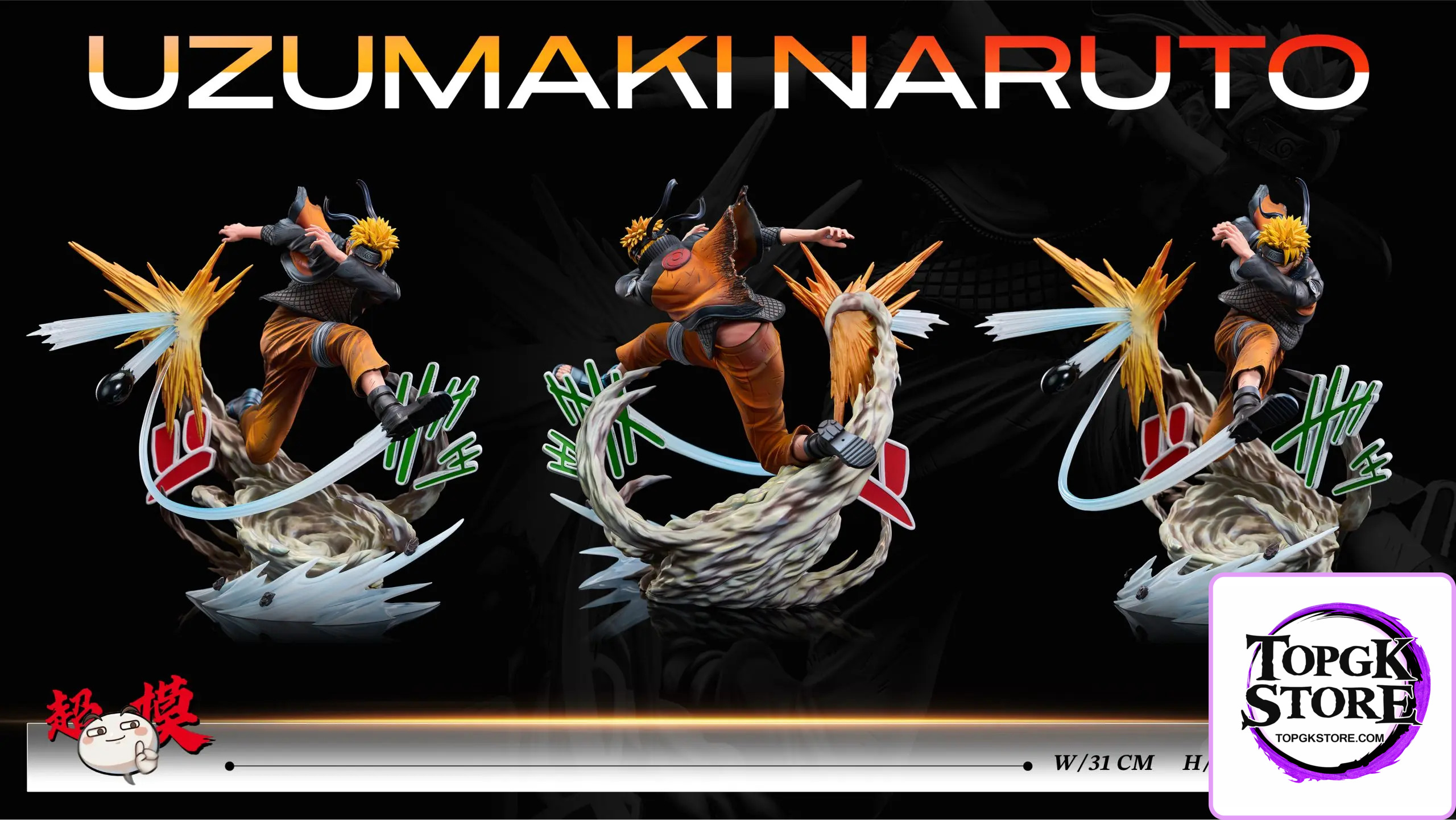 Supermodel Studio – Naruto Uzumaki Naruto Now l Feel Like l Can Change Everything - Photo 2 | TopGKStore