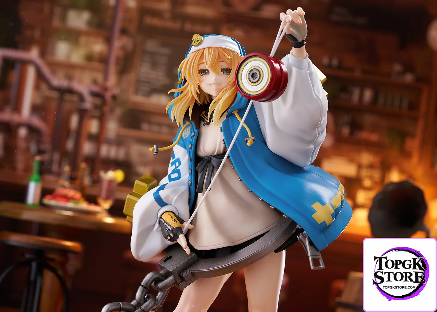 WAVE – GUILTY GEAR STRIVE Bridget 1/7 Complete Figure (Licensed) - Photo 3 | TopGKStore