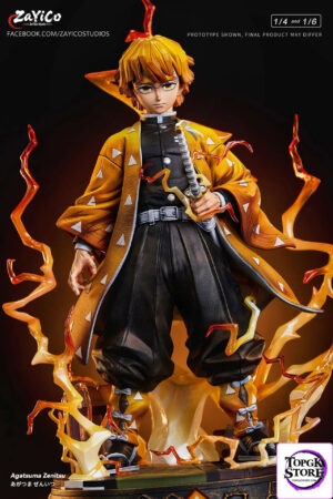 Zayico Studio – Agatsuma Zenitsu Demon Slayer - Photo 2 | TopGKStore
