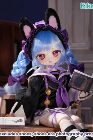 Tiny Fox – TinyFox Jinku Violet 1/6 Points Angel Body Ball-joint Doll (Licensed) - Photo 1 | TopGKStore