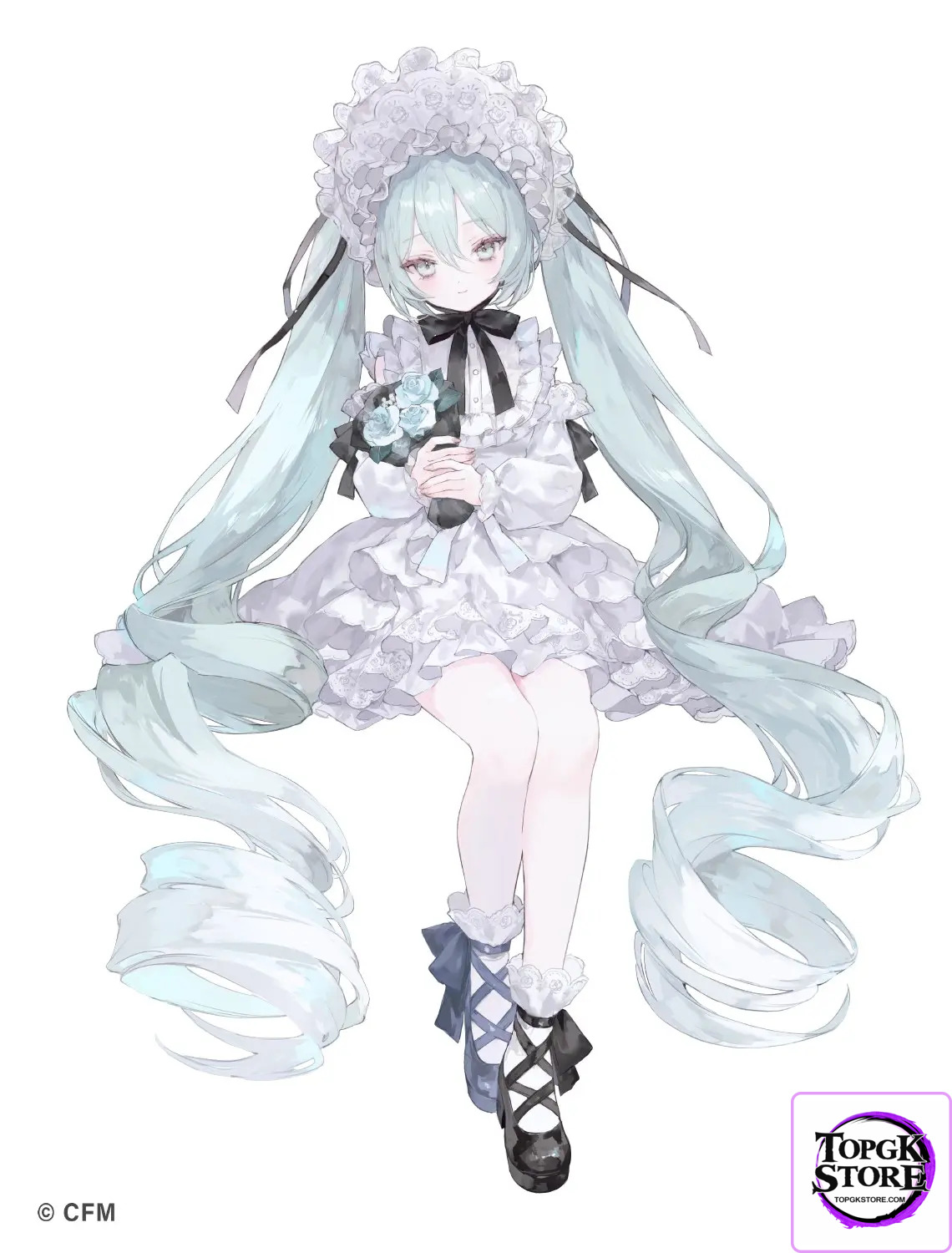FURYU – Hatsune Miku Noodle Stopper Figure Vintage Doll Style (Licensed) - Photo 3 | TopGKStore
