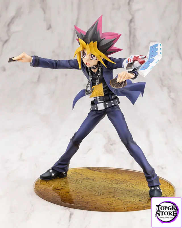 Kotobukiya – ARTFX J Yu-Gi-Oh! Duel Monsters Yugi Muto X Yugi Muto -Passionate Duelists- 1/7 Complete Figure (Licensed)