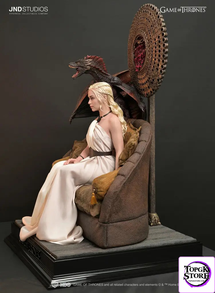 JND Studio – 1/3 Daenerys Targaryen of Game of Thrones HMS-025 HMS-025U (Licensed) - Photo 6 | TopGKStore