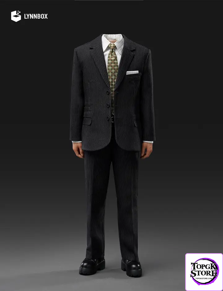 LYNNBOX Studio – Marvel 1/6 Iron Man Tony Stark Press Conference Suit & Podium Set - Photo 4 | TopGKStore